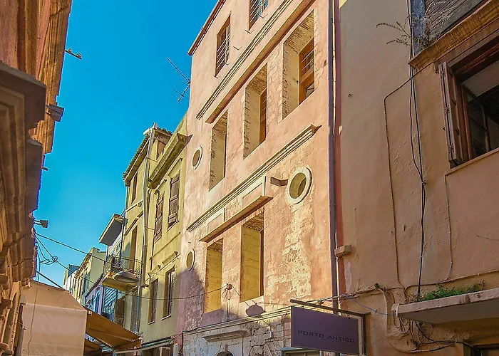 Hotell Residenza Vranas Boutique 3*