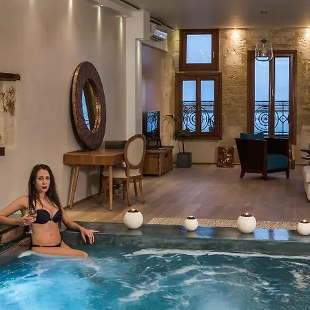 מלון Residenza Vranas Boutique חאניה