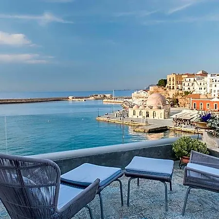 Отель Residenza Vranas Boutique Hotel Ханья