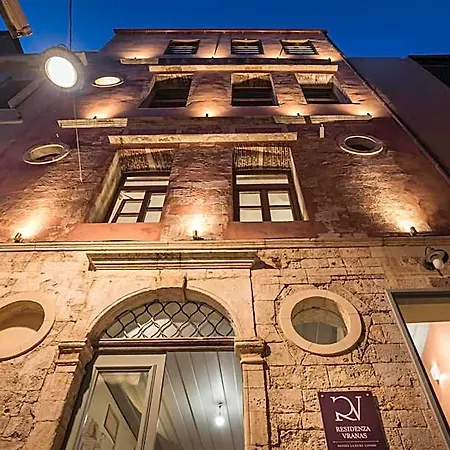 Отель Residenza Vranas Boutique Hotel 3*