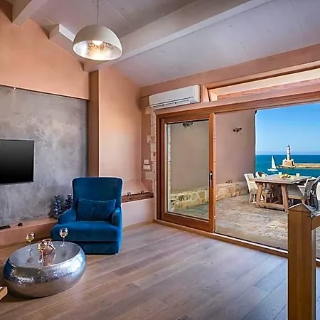 Отель Residenza Vranas Boutique Hotel Ханья