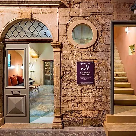 Residenza Vranas Boutique Hotel Отель 3*