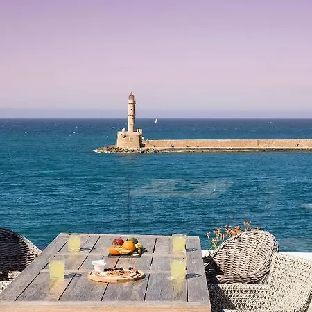 Отель Residenza Vranas Boutique Hotel Ханья